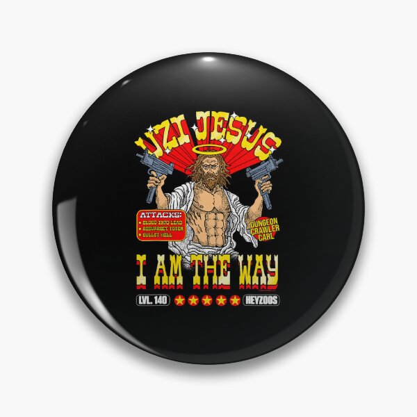 Item preview, I Am the Way Jesus RPG Character Stats designed and sold by thefirstbroo.