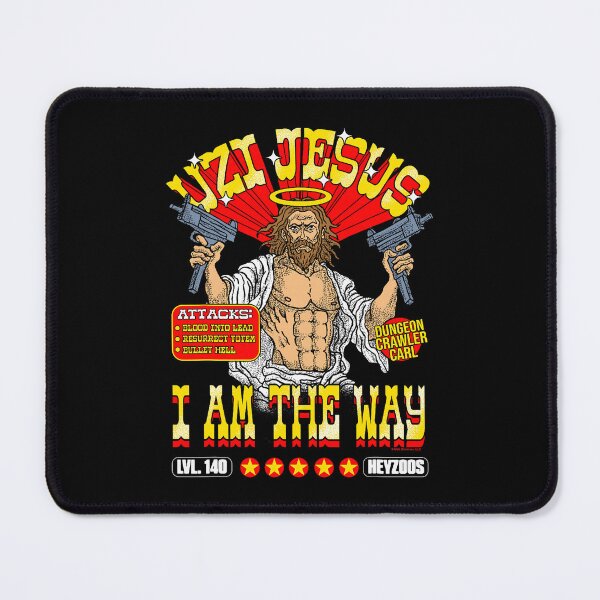 Item preview, I Am the Way Jesus RPG Character Stats designed and sold by thefirstbroo.