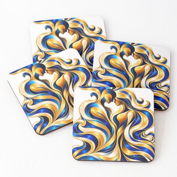 Item preview, Harmony of Two Hearts designed and sold by NeuroArtGallery.