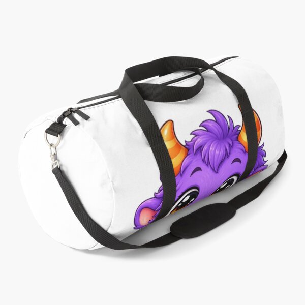 Item preview, Cute Purple Monster Halloween Candy Illustration designed and sold by Pixanova.