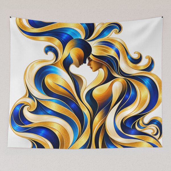 Item preview, Harmony of Two Hearts designed and sold by NeuroArtGallery.