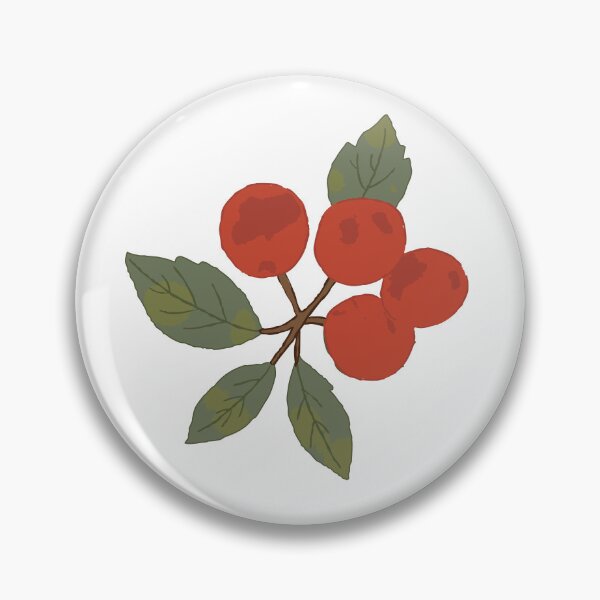 Item preview, Crabapple Red Berries Winter Botanicals Cluster designed and sold by sdcreations210.