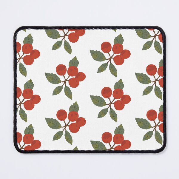 Item preview, Crabapple Red Berries Winter Botanicals Cluster designed and sold by sdcreations210.