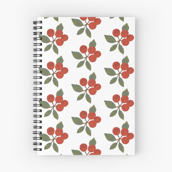 Item preview, Crabapple Red Berries Winter Botanicals Cluster designed and sold by sdcreations210.