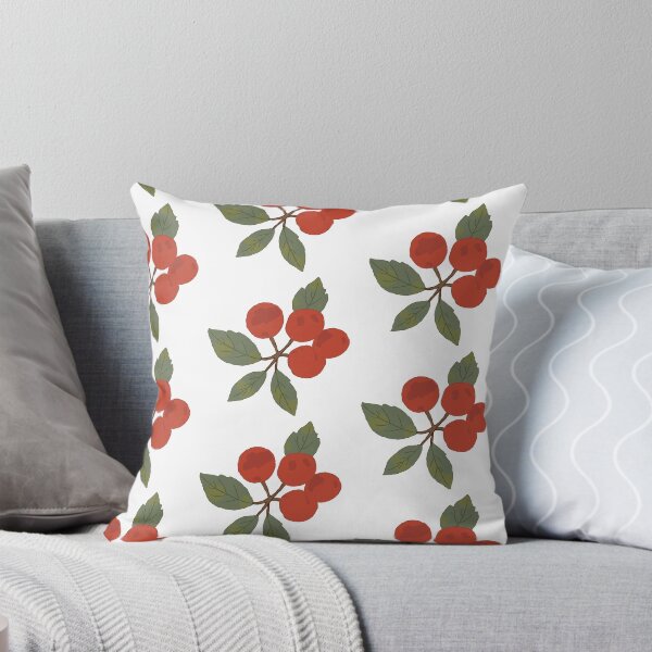 Item preview, Crabapple Red Berries Winter Botanicals Cluster designed and sold by sdcreations210.