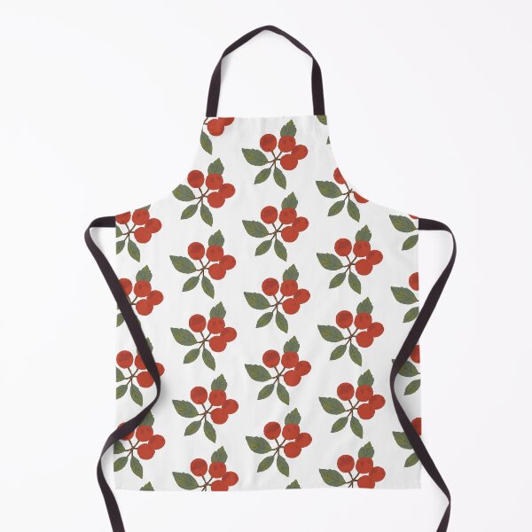 Item preview, Crabapple Red Berries Winter Botanicals Cluster designed and sold by sdcreations210.