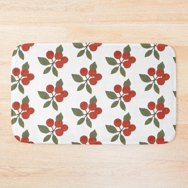 Item preview, Crabapple Red Berries Winter Botanicals Cluster designed and sold by sdcreations210.