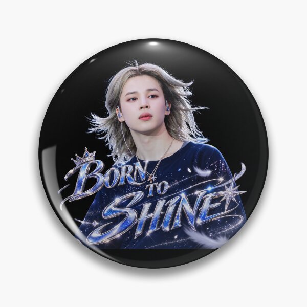 Item preview, Born to Shine – Jimin Birthday 10.13 | BTS Jimin October 13 Fan Art designed and sold by ManggaeJM.