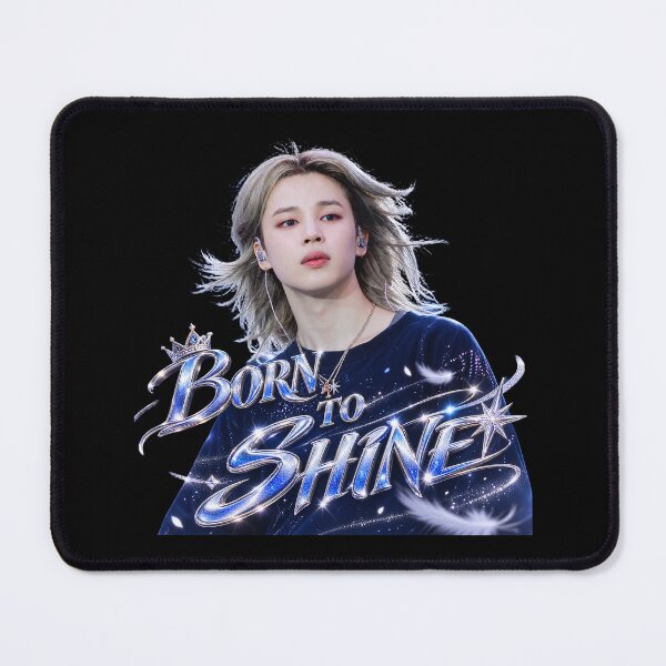 Item preview, Born to Shine – Jimin Birthday 10.13 | BTS Jimin October 13 Fan Art designed and sold by ManggaeJM.