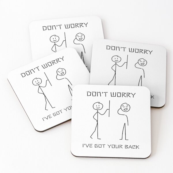 Item preview, I've Got Your Back - Back Pain (Backache) Funny Gifts For Physiotherapist And Chiropractors designed and sold by iX-Physio.