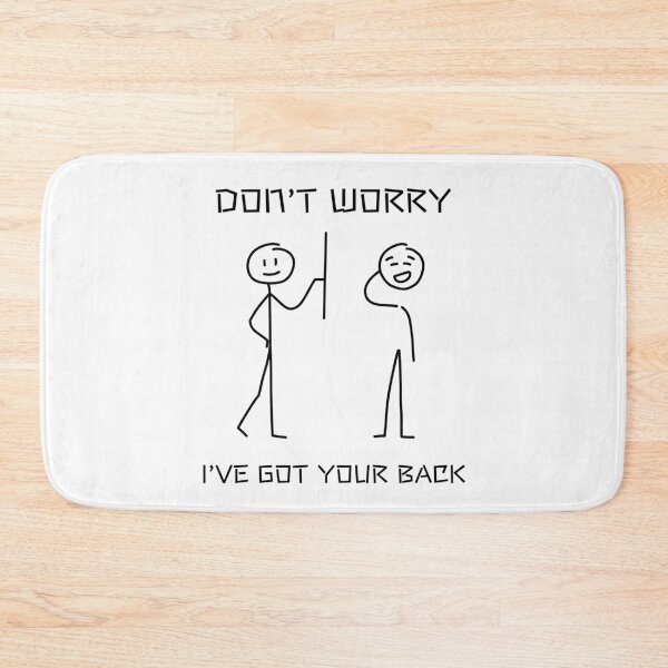 Item preview, I've Got Your Back - Back Pain (Backache) Funny Gifts For Physiotherapist And Chiropractors designed and sold by iX-Physio.