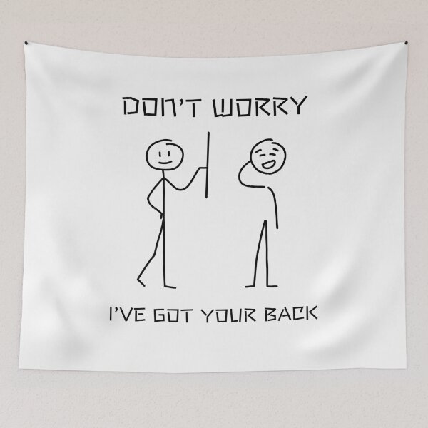 Item preview, I've Got Your Back - Back Pain (Backache) Funny Gifts For Physiotherapist And Chiropractors designed and sold by iX-Physio.