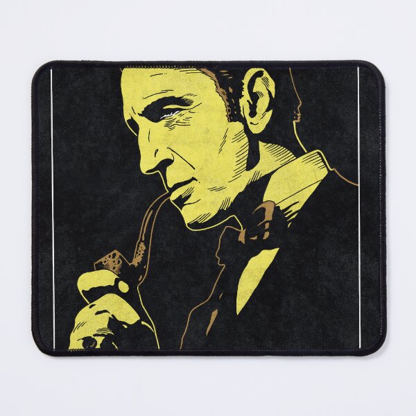 Item preview, SHERLOCK HOLMES (Bichrome) designed and sold by FamousWeirdosRB.