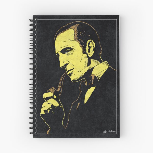 Item preview, SHERLOCK HOLMES  (Bichrome) designed and sold by FamousWeirdosRB.