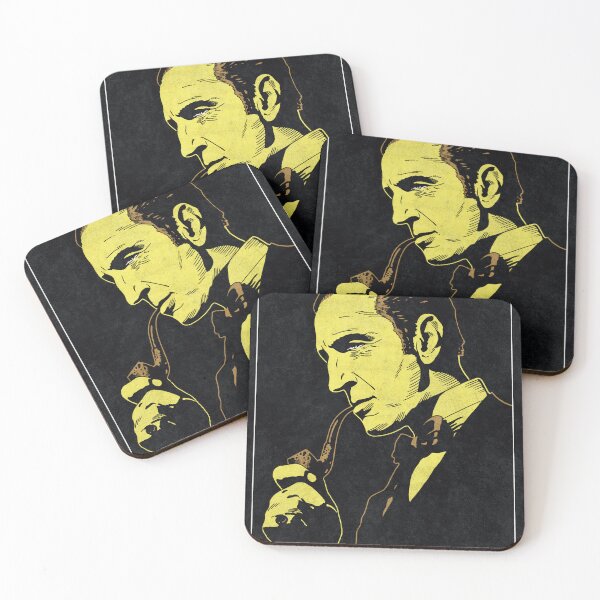 Item preview, SHERLOCK HOLMES  (Bichrome) designed and sold by FamousWeirdosRB.