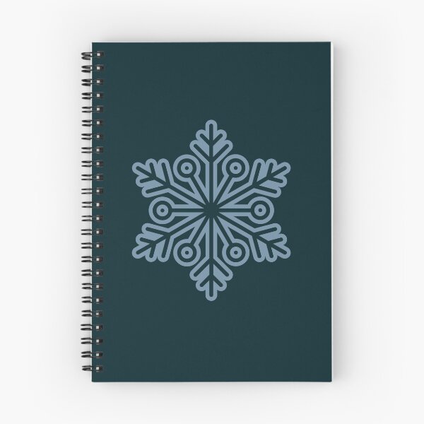 Item preview, Winter Snowflake Dark Teal Seamless Pattern Art designed and sold by ​Jyoti Digital Artist.