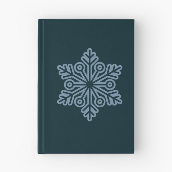 Item preview, Winter Snowflake Dark Teal Seamless Pattern Art designed and sold by ​Jyoti Digital Artist.