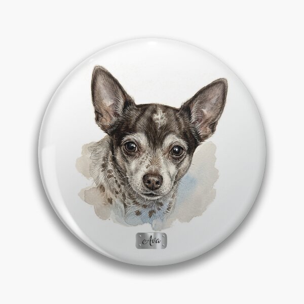 Item preview, Ava, the little rescue Chi! designed and sold by WestieMDR.