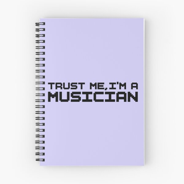 Item preview, Trust Me I’m a Musician – Bold Typography Sticker designed and sold by tviyluv.