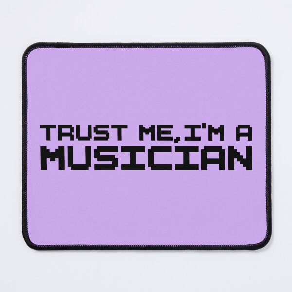 Item preview, Trust Me I’m a Musician – Bold Typography Sticker designed and sold by tviyluv.