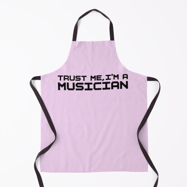 Item preview, Trust Me I’m a Musician – Bold Typography Sticker designed and sold by tviyluv.
