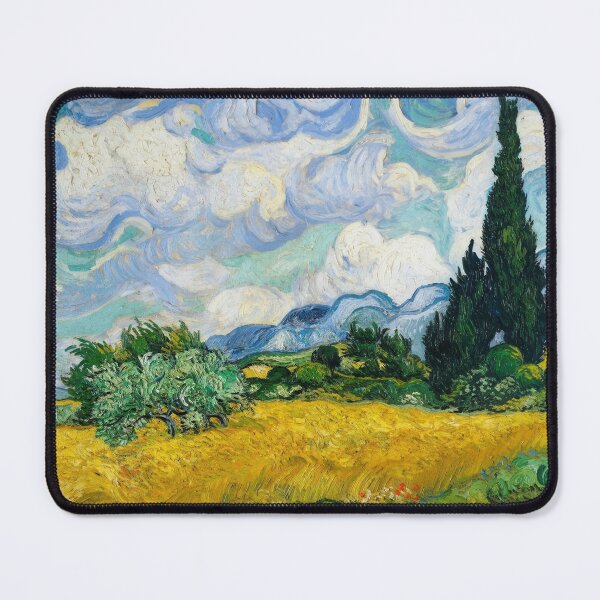 Item preview, Vincent van Gogh art - Vincent van Gogh artwork - Vincent van Gogh painting - Vincent van Gogh artist - Vincent van Gogh portrait designed and sold by Quietreish.