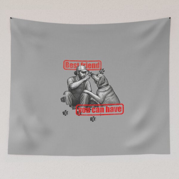 Item preview, Best Friend You Can Have – Cute Dog Lover T-Shirt, Best Friend & Pet Lover Gift ?? designed and sold by BoldMarks.