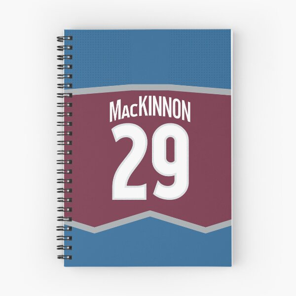 Item preview, Colorado Avalanche Nathan MacKinnon Home Jersey Back Phone Case designed and sold by IAmAlexaJericho.