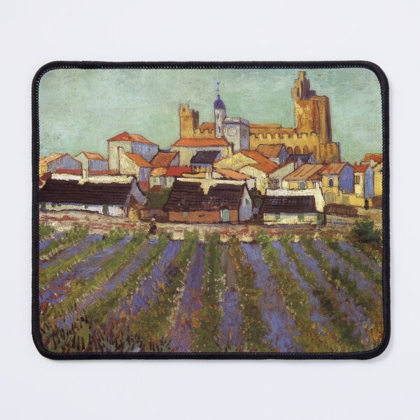 Item preview, Vincent van Gogh art - Vincent van Gogh artwork - Vincent van Gogh painting - Vincent van Gogh artist - Vincent van Gogh portrait designed and sold by Quietreish.