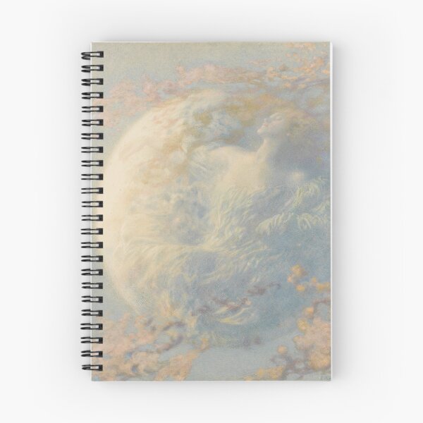 Item preview, Waning Moon (1910) - Edward Robert Hughes designed and sold by SALON DES ARTS.