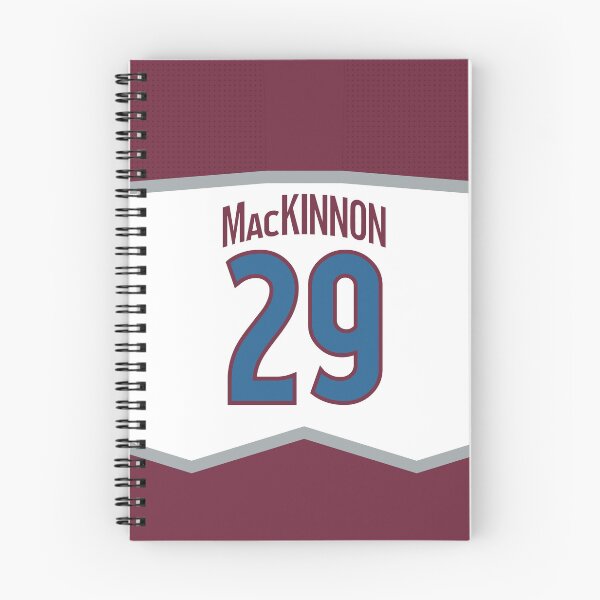 Item preview, Colorado Avalanche Nathan MacKinnon Away Jersey Back Phone Case designed and sold by IAmAlexaJericho.