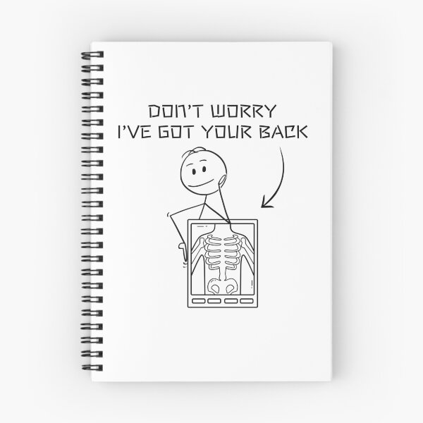 Item preview, I've Got Your Back - Back Pain (Backache) Funny Gifts For Physiotherapist And Chiropractors designed and sold by iX-Physio.