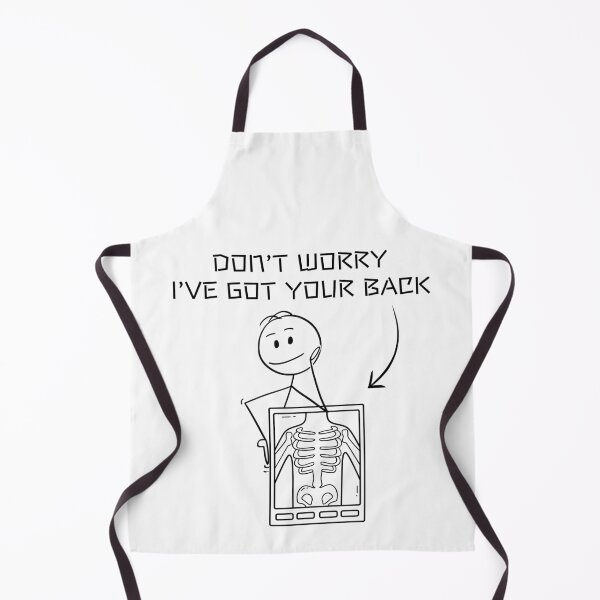 Item preview, I've Got Your Back - Back Pain (Backache) Funny Gifts For Physiotherapist And Chiropractors designed and sold by iX-Physio.