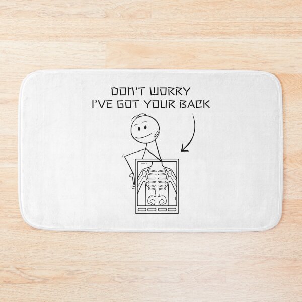 Item preview, I've Got Your Back - Back Pain (Backache) Funny Gifts For Physiotherapist And Chiropractors designed and sold by iX-Physio.