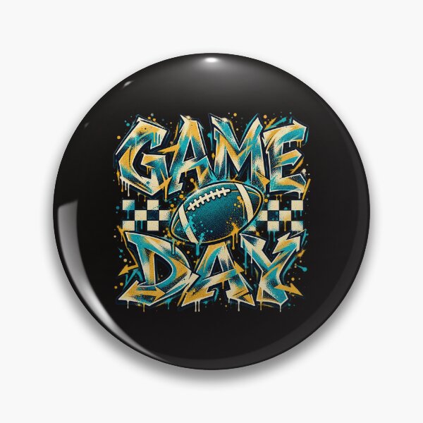 Item preview, Game Day Football Graffiti Urban Street Art Graphic designed and sold by dartoffofo⭐⭐⭐⭐⭐.