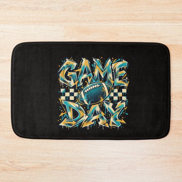 Item preview, Game Day Football Graffiti Urban Street Art Graphic designed and sold by dartoffofo⭐⭐⭐⭐⭐.