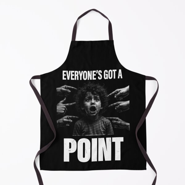Item preview, Everyone's Got A Point - Vintage Halftone Poster, Negative designed and sold by DopeVibeStuff.