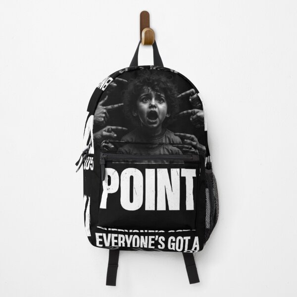 Item preview, Everyone's Got A Point - Vintage Halftone Poster, Negative designed and sold by DopeVibeStuff.