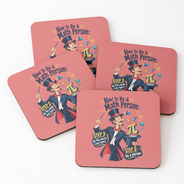 Item preview, How to Be a Math Person, Funny Math Magician, designed and sold by Endless7Art.