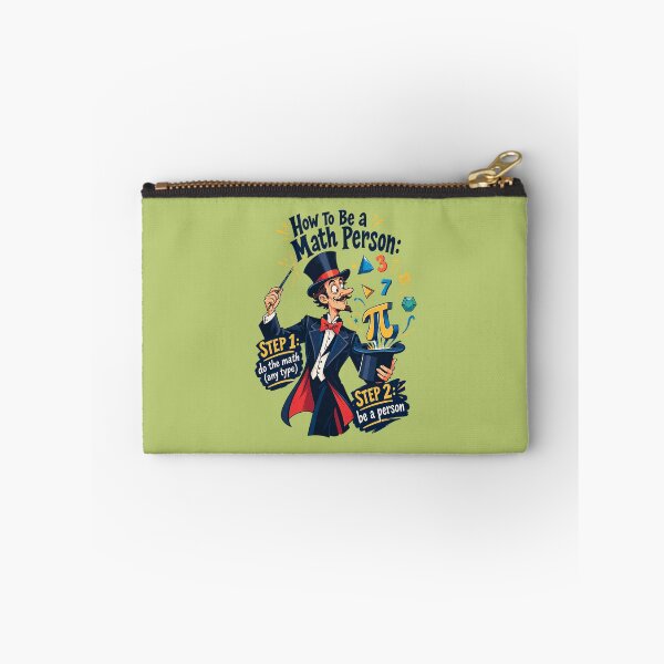 Item preview, How to Be a Math Person, Funny Math Magician, designed and sold by Endless7Art.