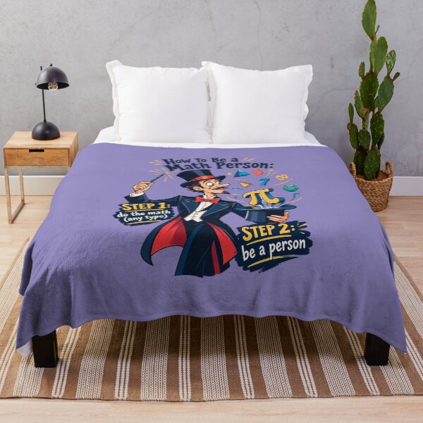 Item preview, How to Be a Math Person, Funny Math Magician, designed and sold by Endless7Art.