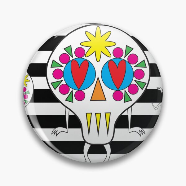 Item preview, Calavera designed and sold by Riot Simone Villa.