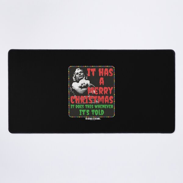 Item preview, Horror Movie Christmas Poodle Fan Gift designed and sold by Ekonolotie.