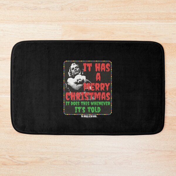 Item preview, Horror Movie Christmas Poodle Fan Gift designed and sold by Ekonolotie.