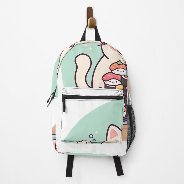 Item preview, Grumpy Chubby Cat Sushi Ramen Kawaii Cat Lover Gift designed and sold by mindshocker.