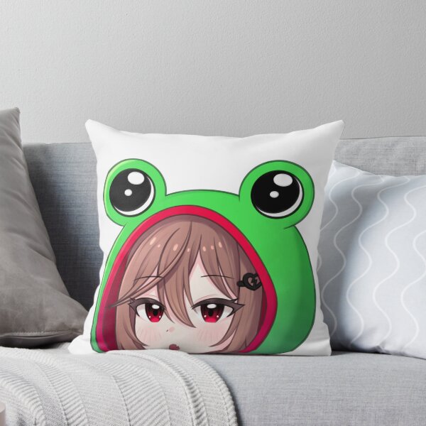 Item preview, Evil Neuro Sama in a frog costume designed and sold by Kate27sun.
