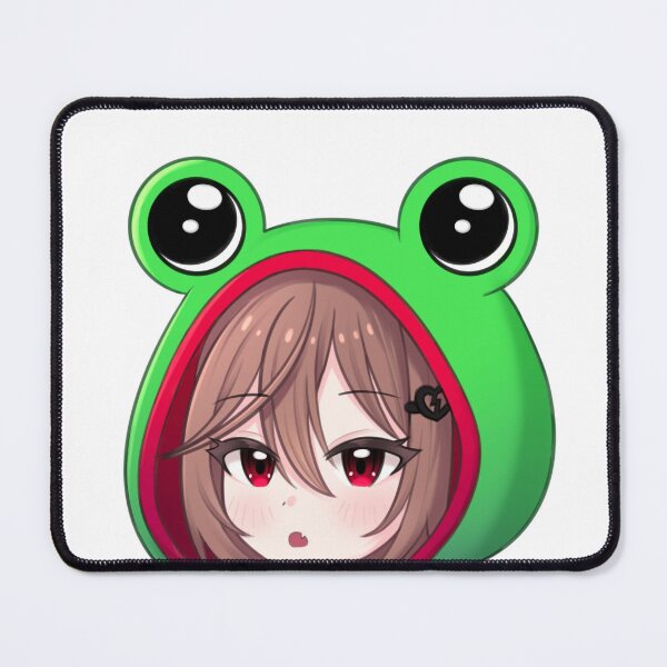 Item preview, Evil Neuro Sama in a frog costume designed and sold by Kate27sun.