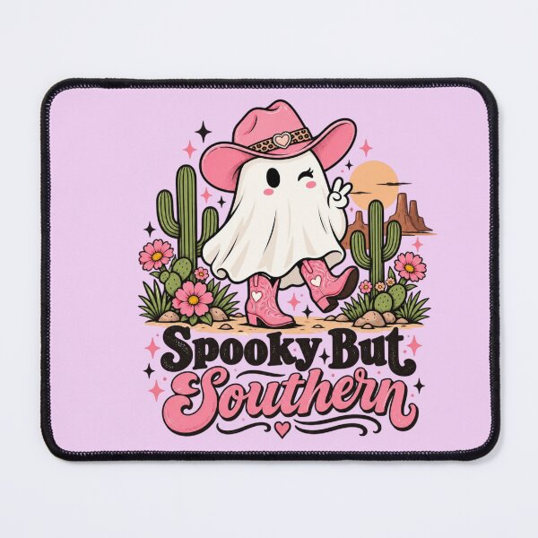 Item preview, Spooky But Southern Ghost Cowgirl Halloween designed and sold by Sanika arts .