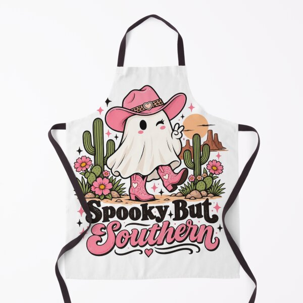 Item preview, Spooky But Southern Ghost Cowgirl Halloween designed and sold by Sanika arts .