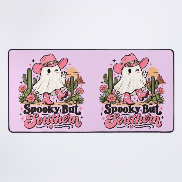 Item preview, Spooky But Southern Ghost Cowgirl Halloween designed and sold by Sanika arts .